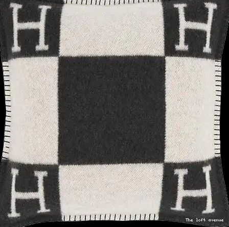 PILLOW CLASSIC WOOL HERMES THROW 0501